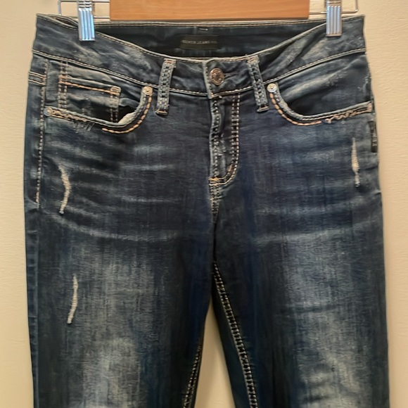 Silver Suki style jeans - Picture 2 of 7